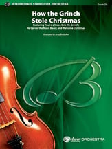 How the Grinch Stole Christmas Orchestra sheet music cover